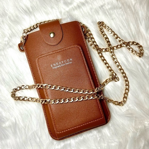 🤎 Brown Cell Phone Crossbody - Picture 5 of 5